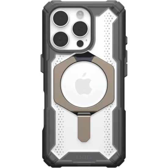 Cover Iphone 16 Pro Max Magsafe Plasma Xte Case Uag - Titanium